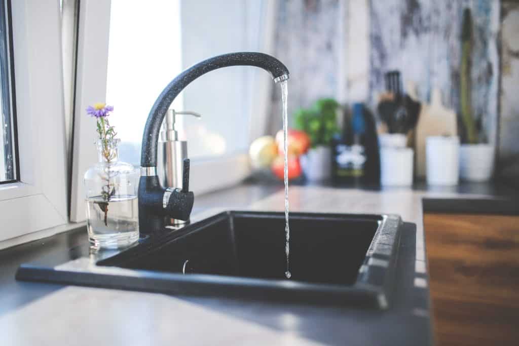 replace a faucet - ceramic-disk-faucet
