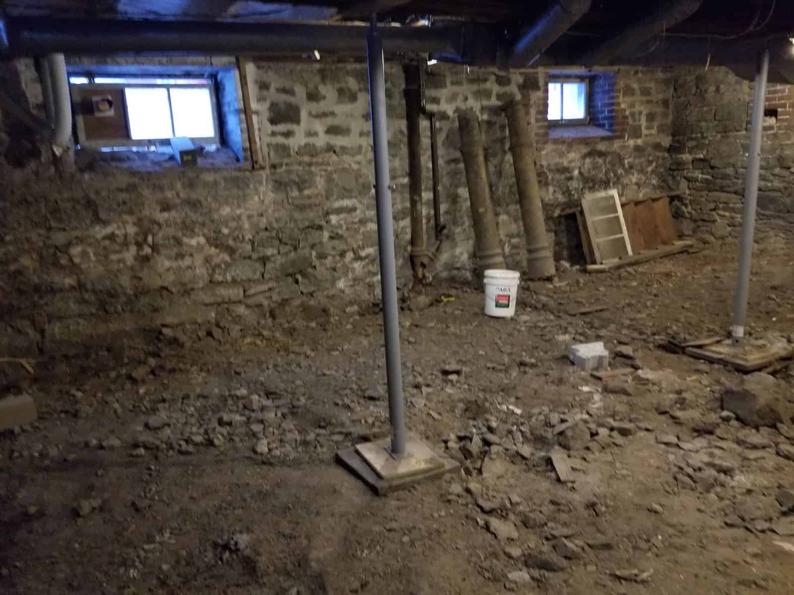 Plumbing a Basement Bathroom