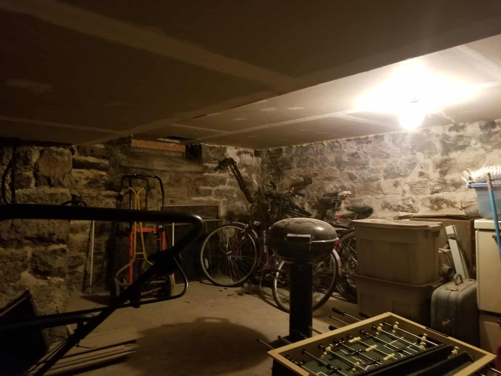 crawl space basement