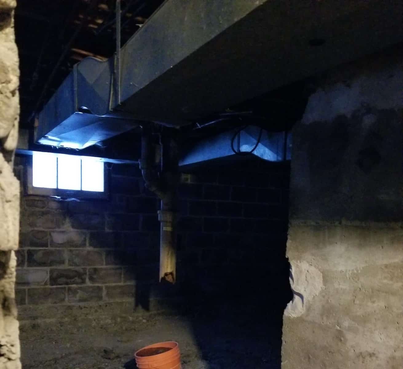 Drainage for Basement Bathroom Plumbing