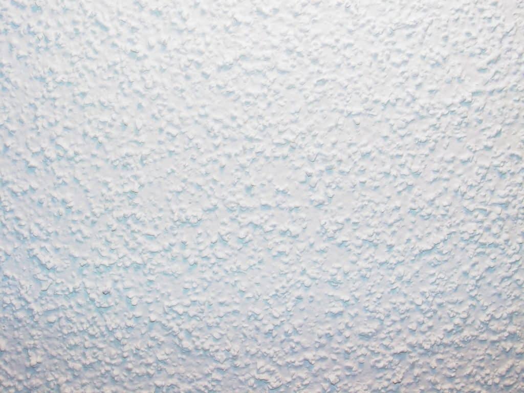 what is a popcorn ceiling
