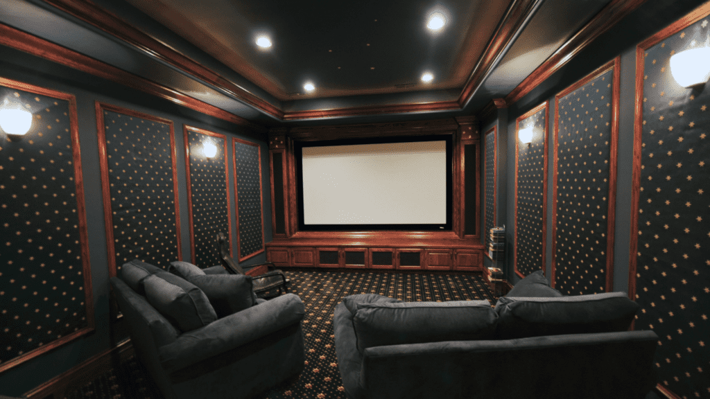 Basement Movie Theater - Remodeling A Basement