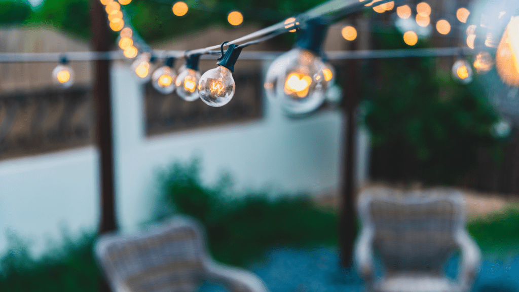 outdoor lights