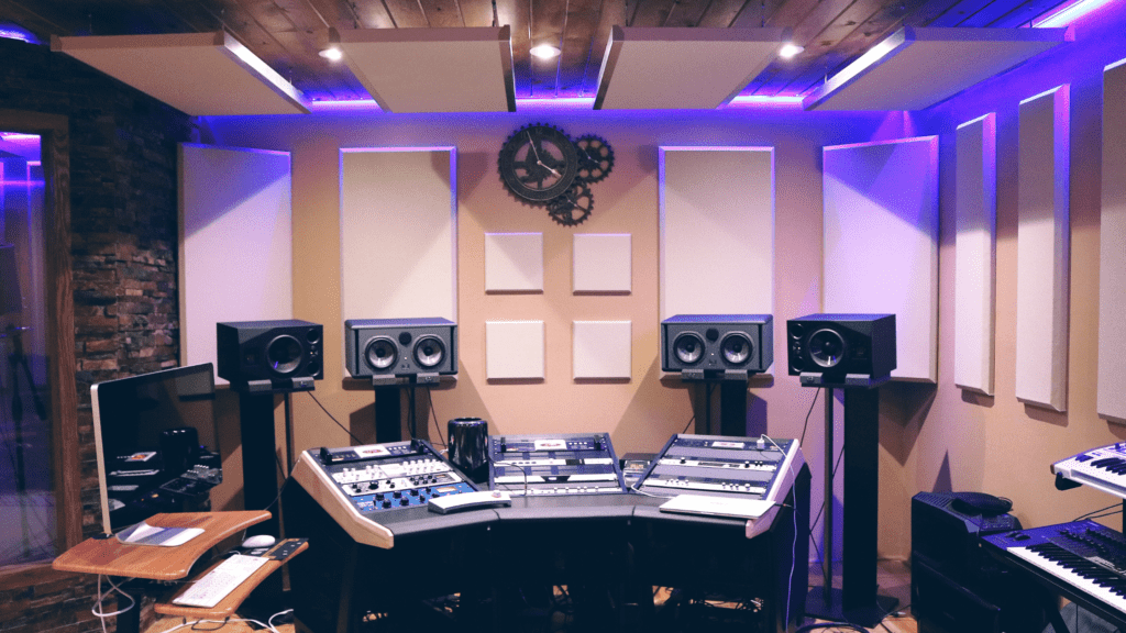 Basement Music Studio