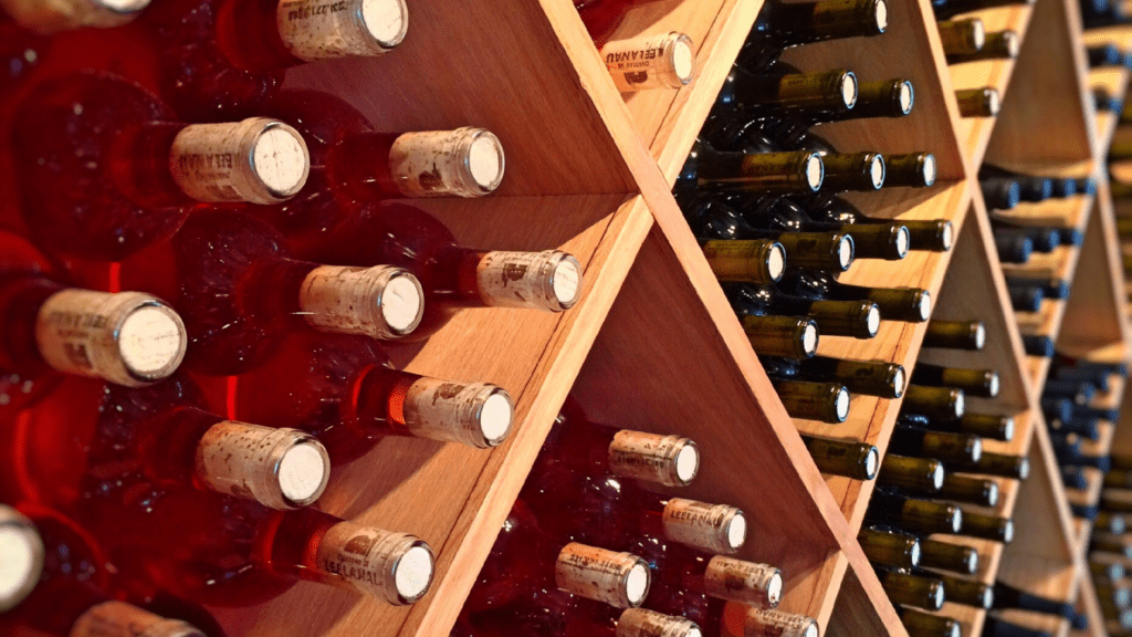 Basement Wine Cellar