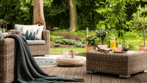 How To Create A Lovely Outdoor Living Space