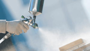 How To Use A Paint Sprayer To Add Some Color To Your Home