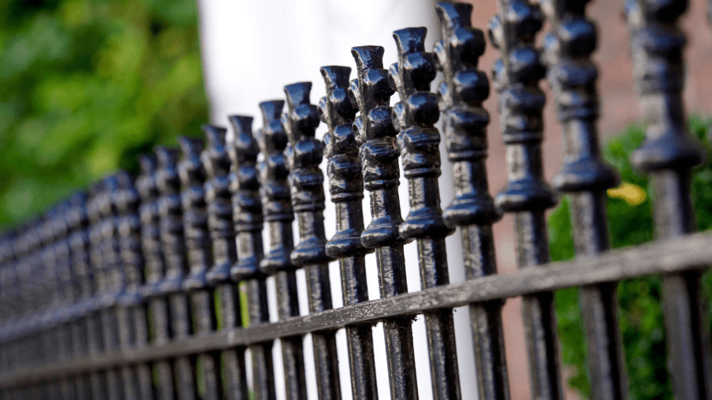 iron railing