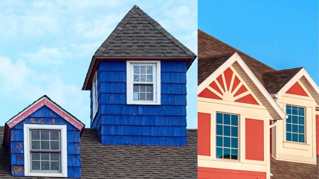 variants of a gable roof