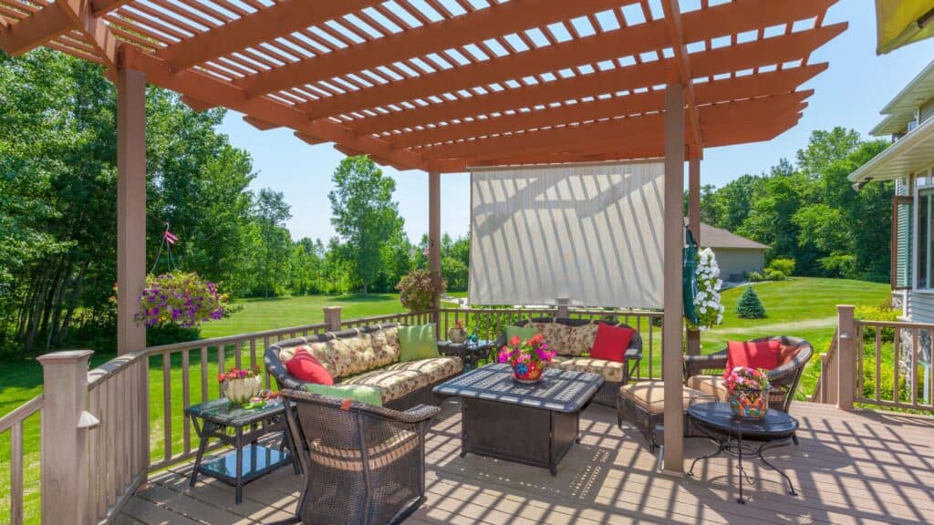 home terrace decoration ideas