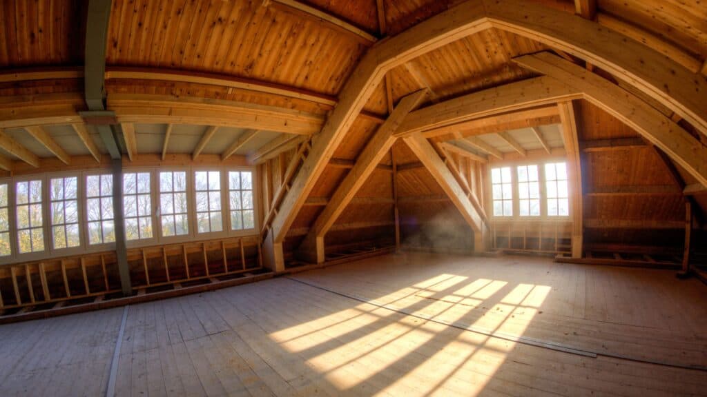 how to remodel an attic