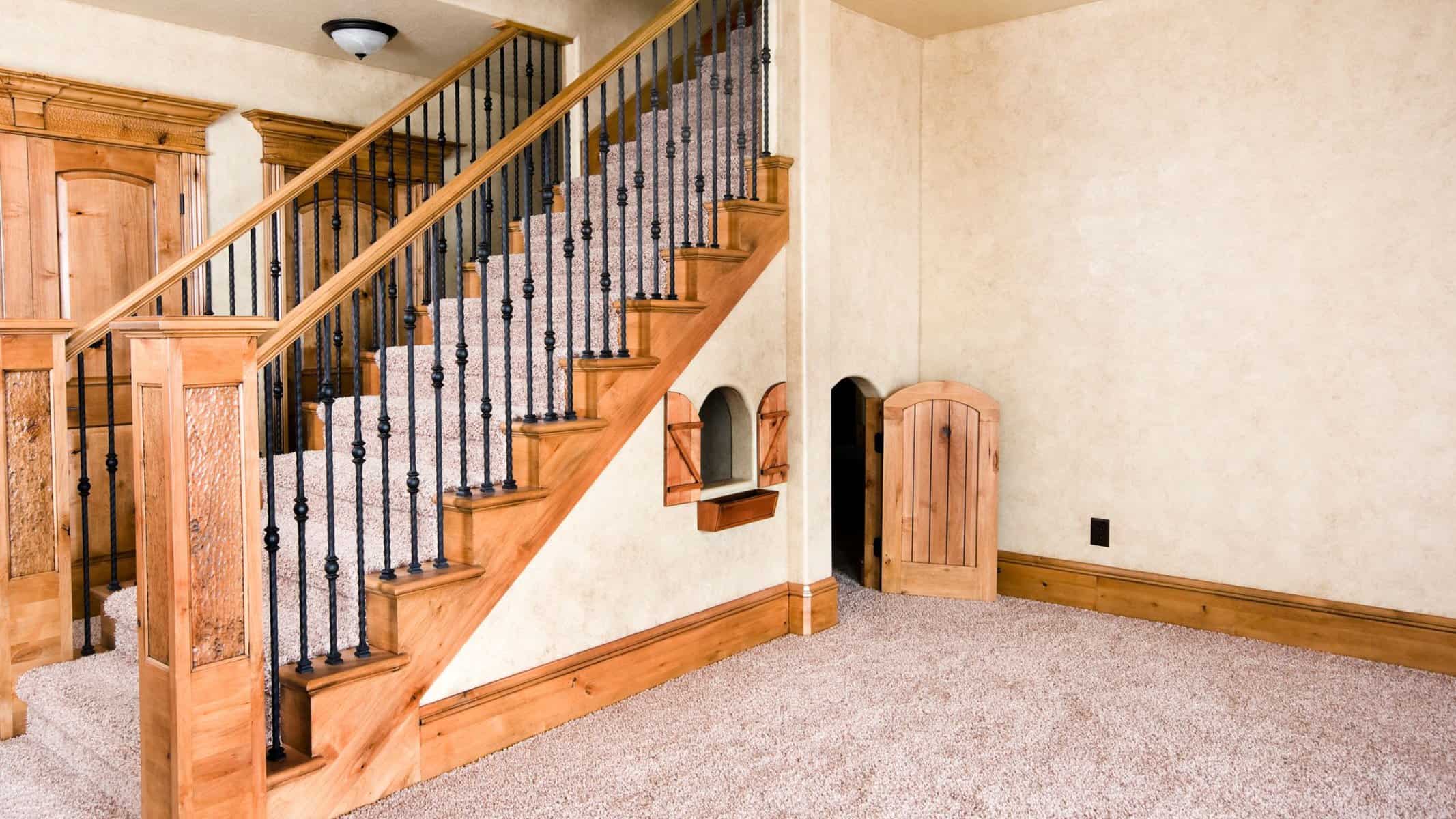 Under Staircase Design Ideas | Space Utilization Under Staircase