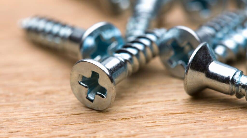 what types of screws are there