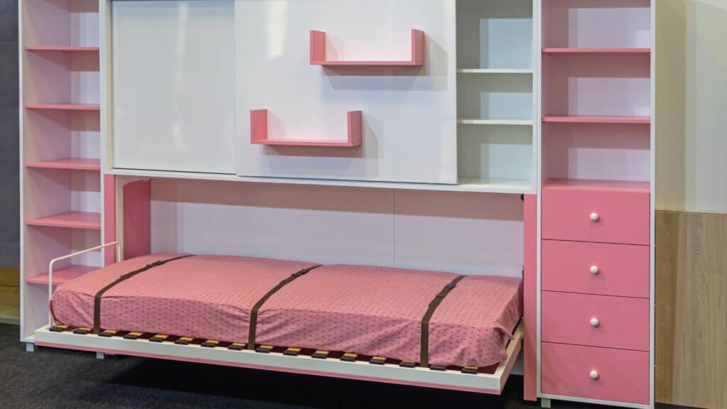 foldaway bed fittings