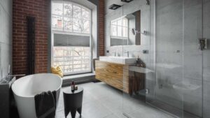 Small Industrial Bathroom Designs | Creating An Industrial Bathroom Unit
