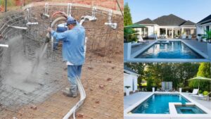 Concrete Pool Construction | How To Build Concrete Pool