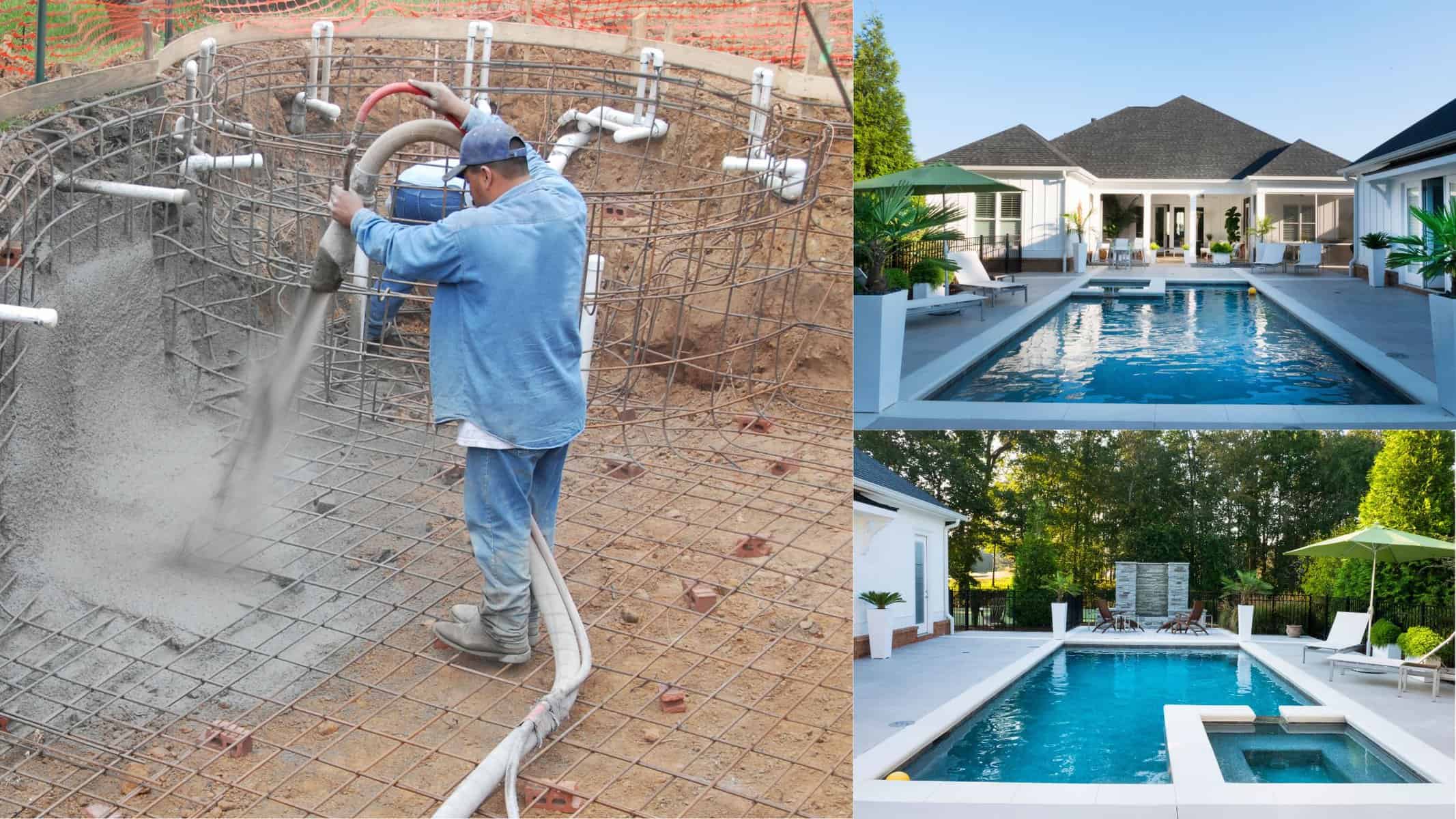 Concrete Pool Construction How To Build Concrete Pool