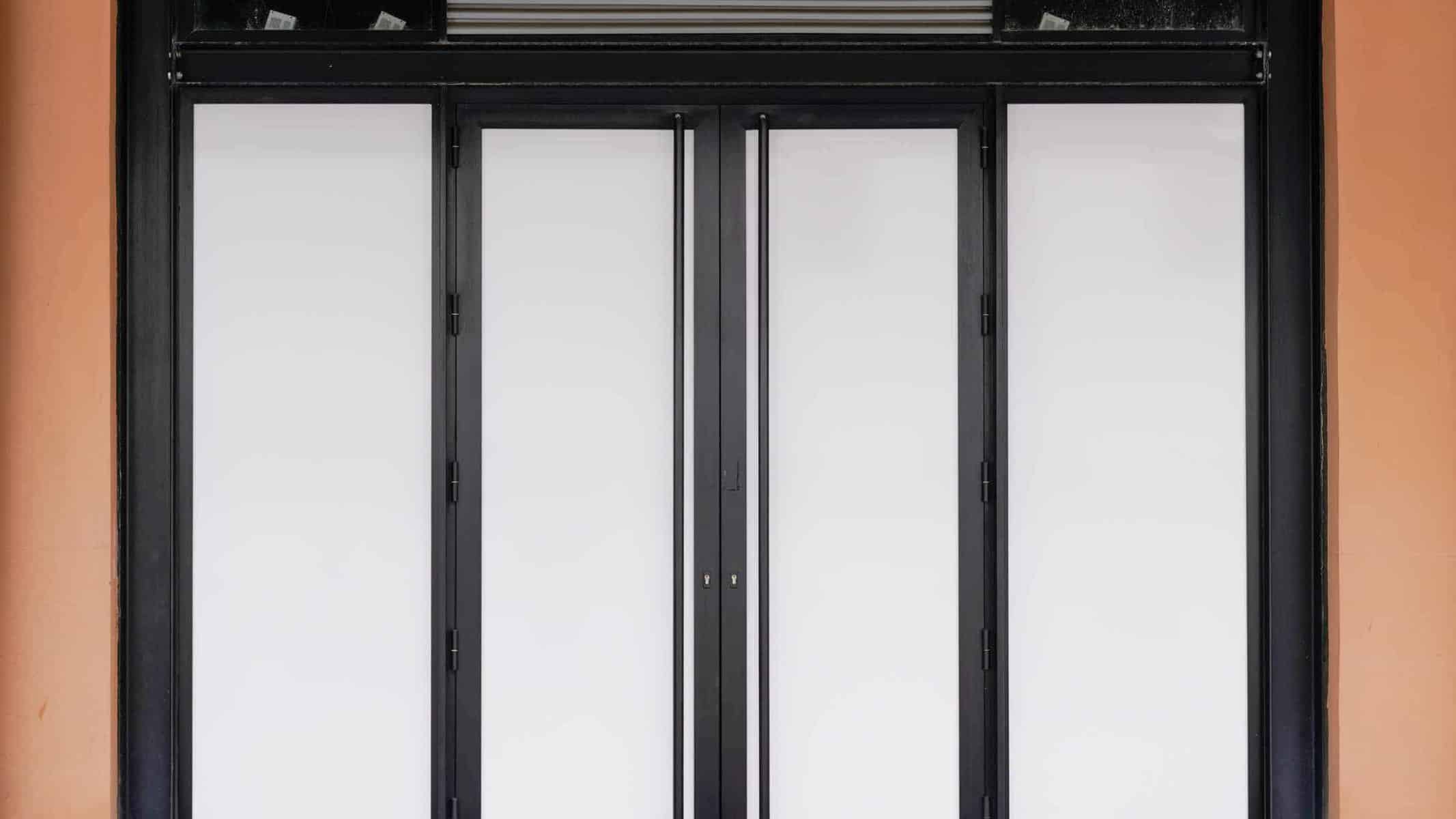 Black Window Frames For Homes Are Black Windows A Fad?