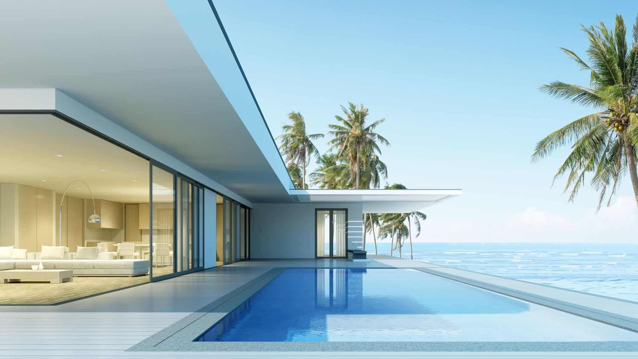 Glass Walled Swimming Pool | How To Build A Glass Pool