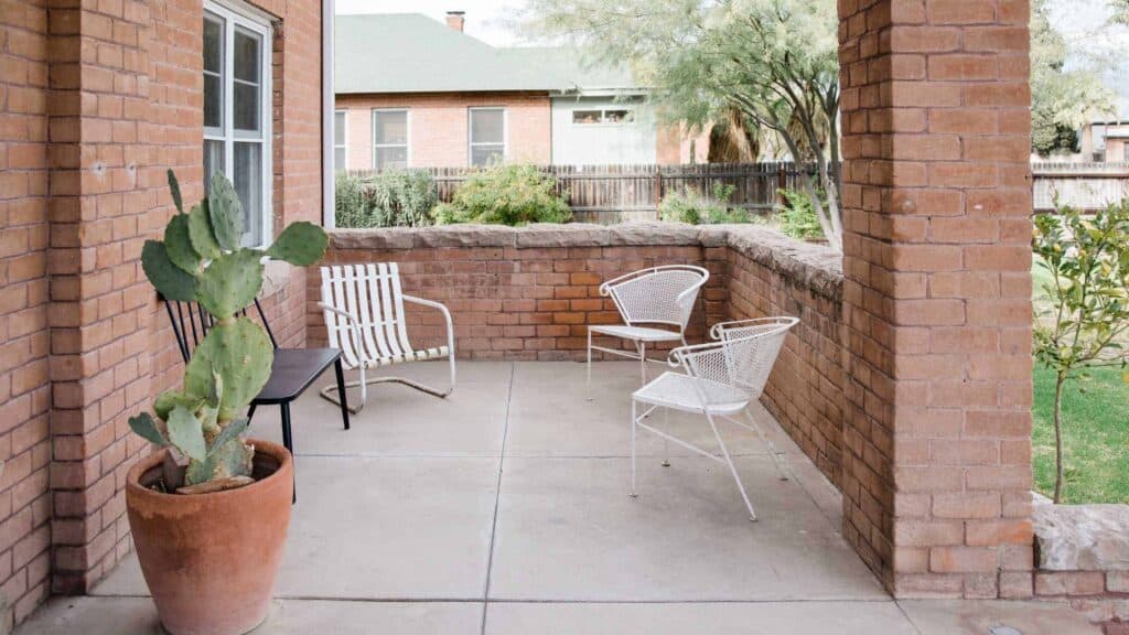 types of brick colors