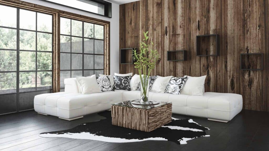 wood paneling styles