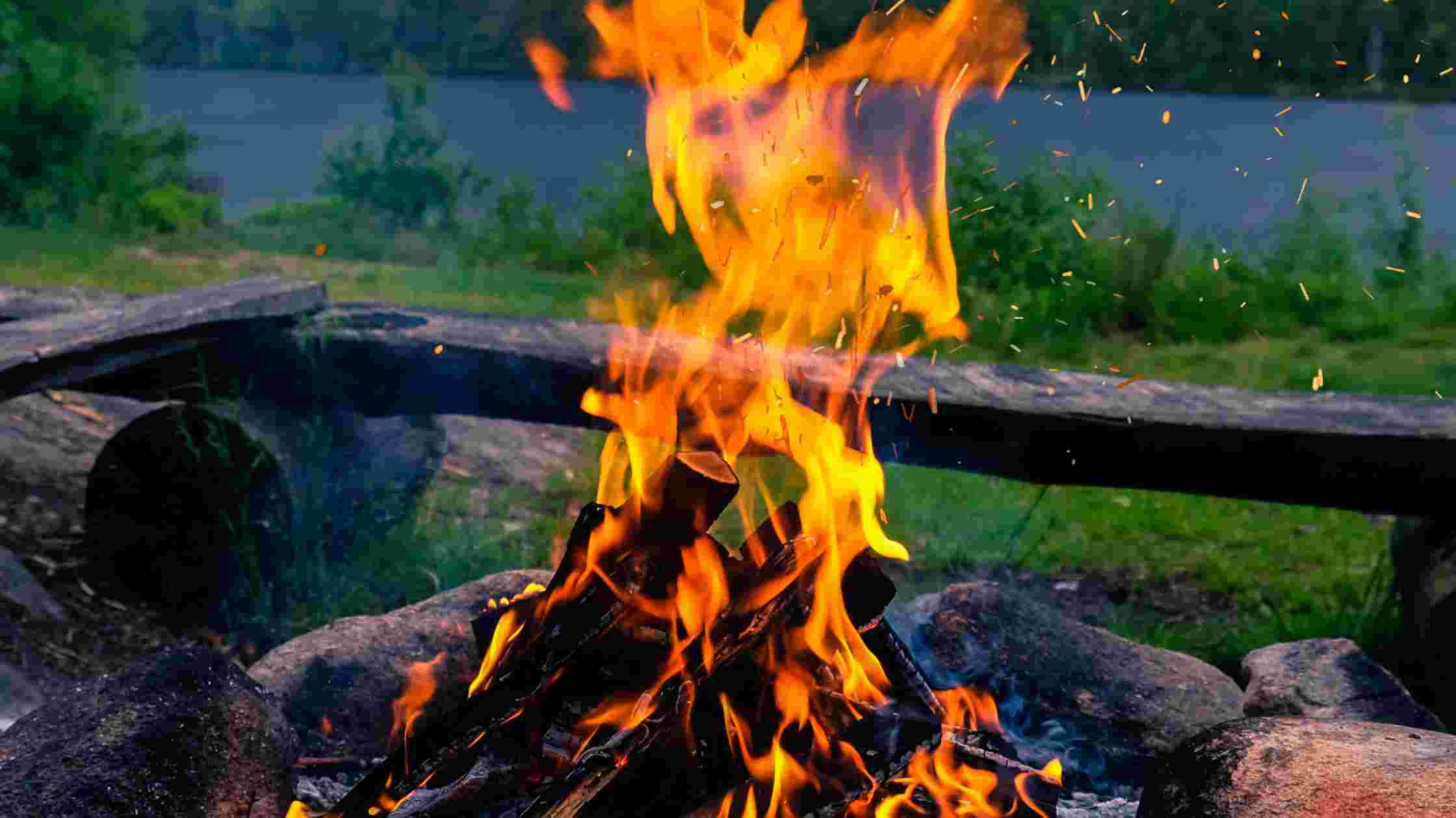 Can You Light A Fire In Your Backyard Without Getting Burned?