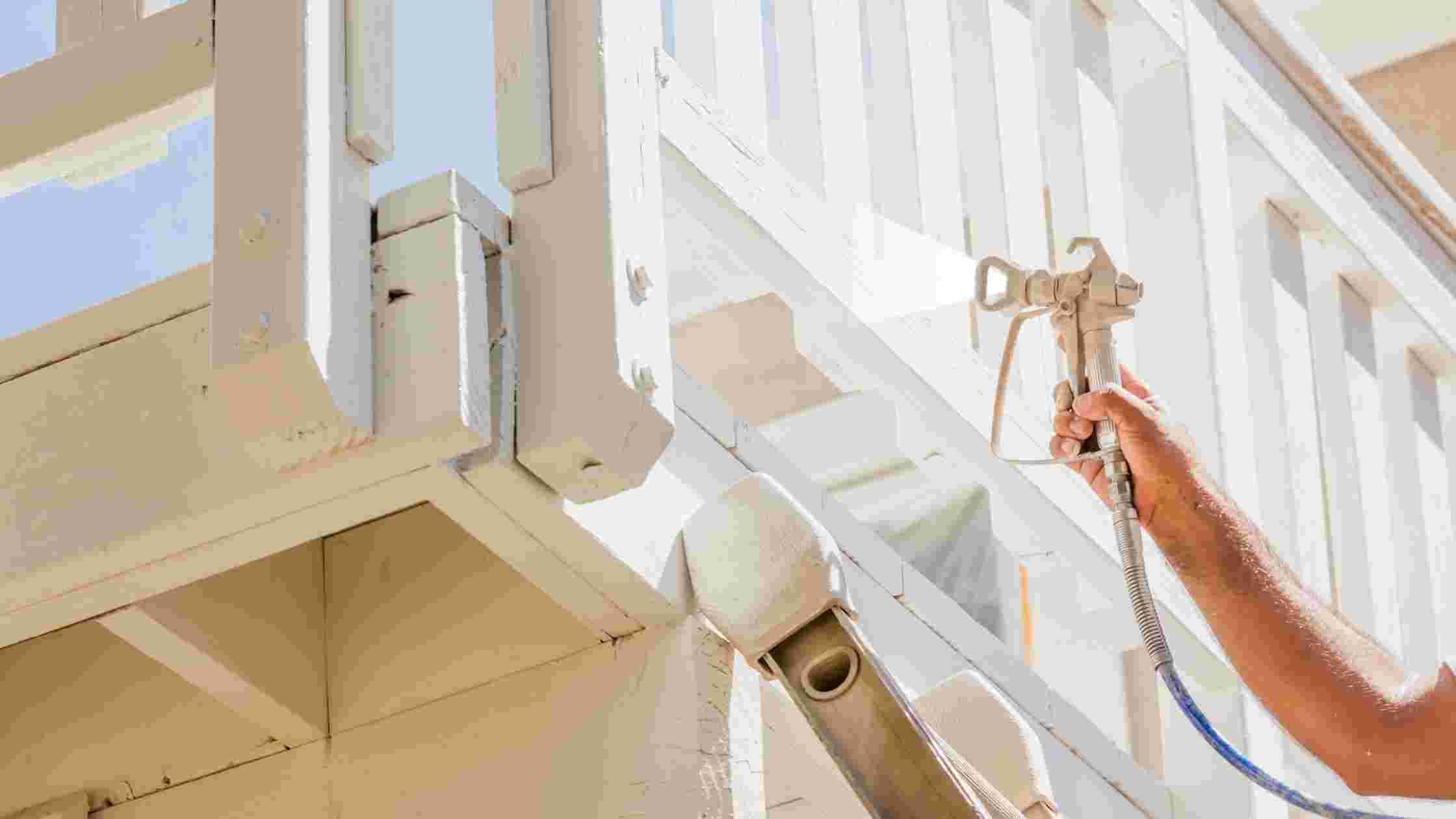 Can You Spray Stain On A Deck? [Find Out Now!]