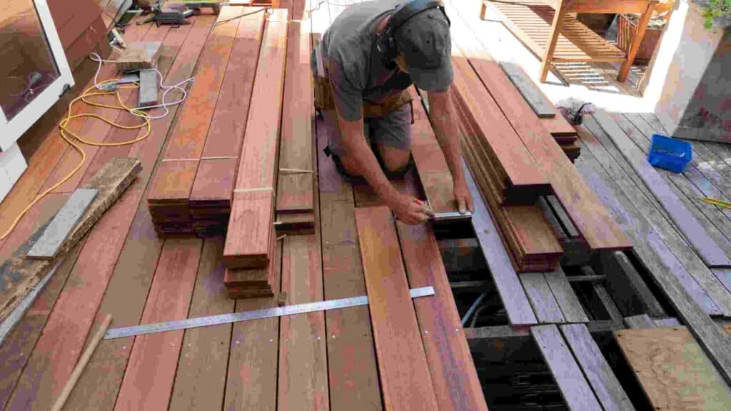 how to build a outdoor deck
