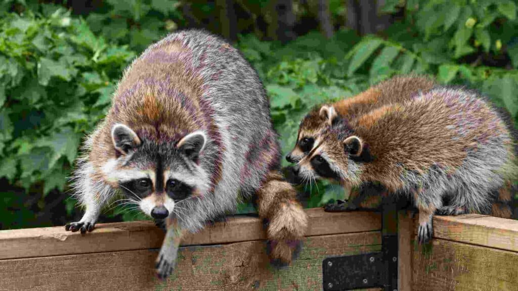 how to get rid of raccoons naturally