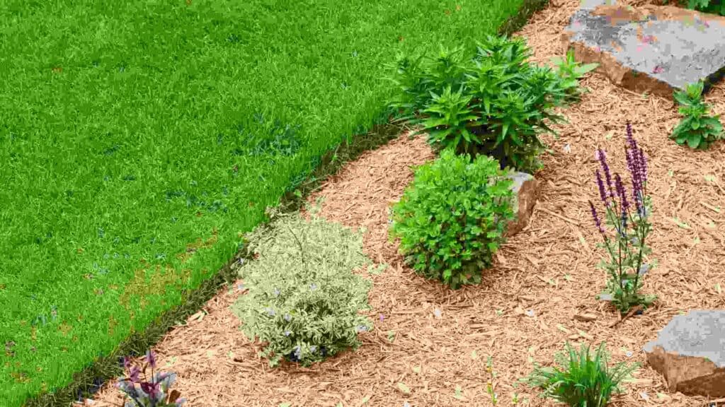 inroganic mulch