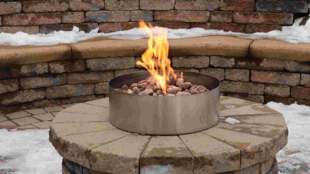 lava rocks for fire pit