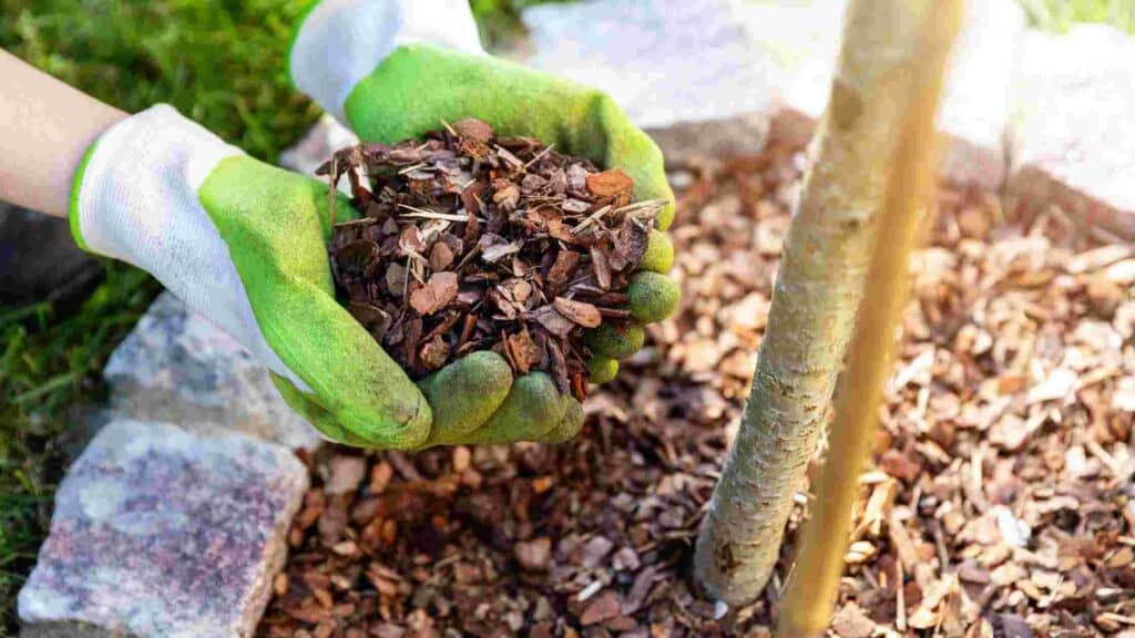 organic mulch