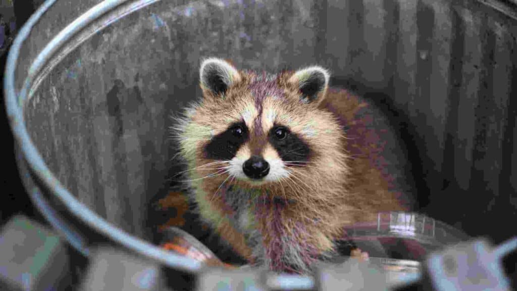 will raccoons leave on their own