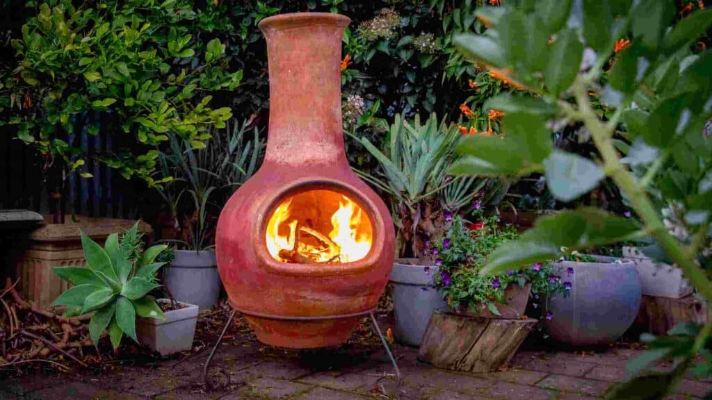 how to make your backyard warm naturally