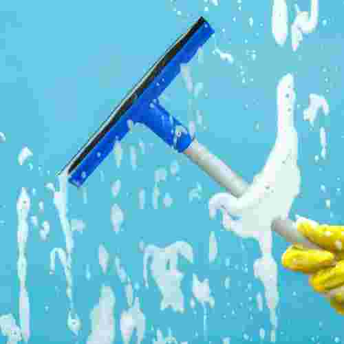 cleaning service name generator (logo)