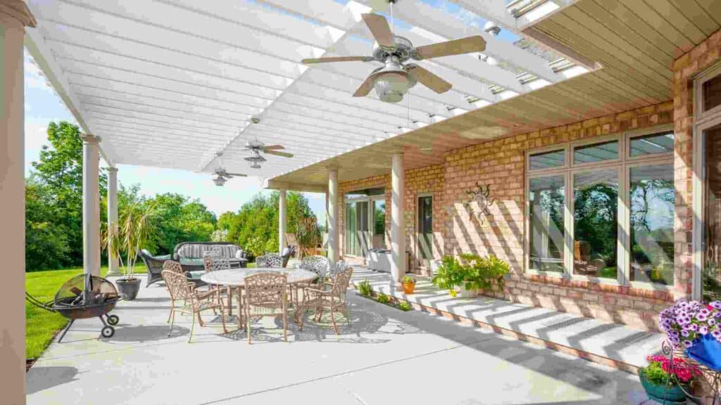 how can i make my open backyard more private