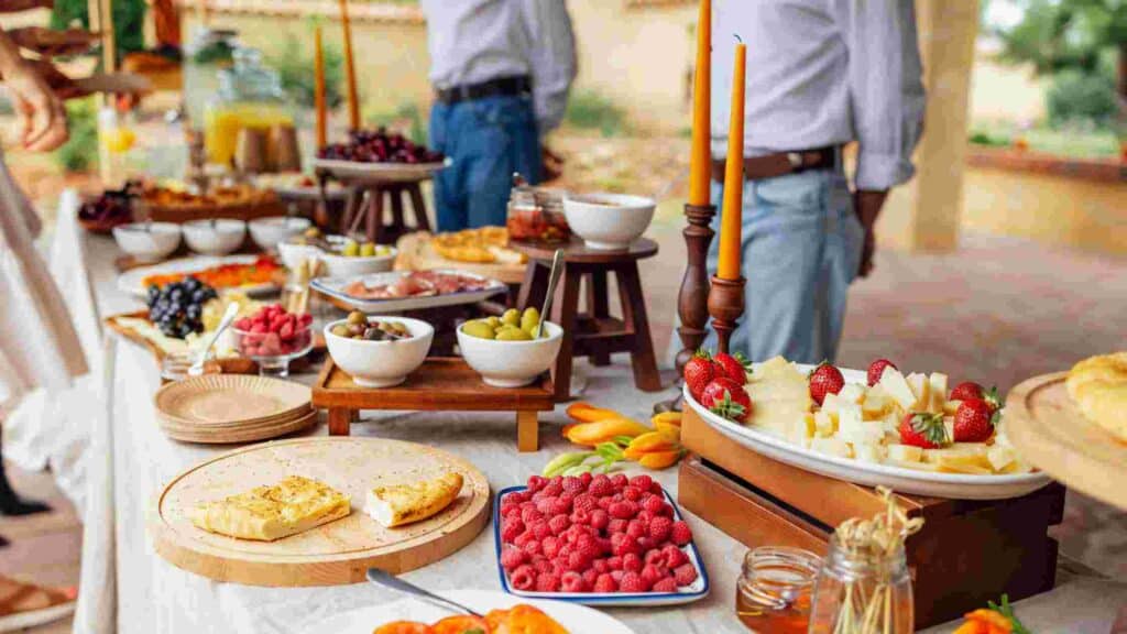 how much is an outdoor wedding