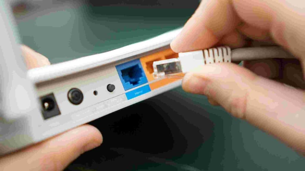 how to get wifi in the garden shed