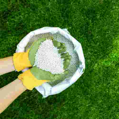 lawn fertilizer calculator (Logo)