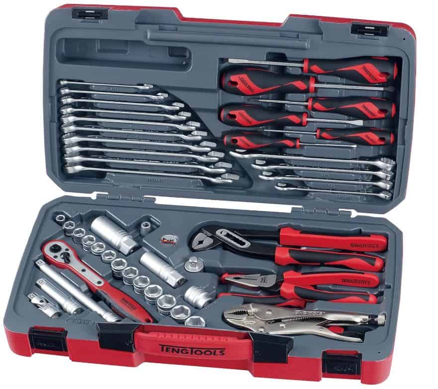 Teng Tools 48 Piece Tool Set (T3848) - SkilledHub